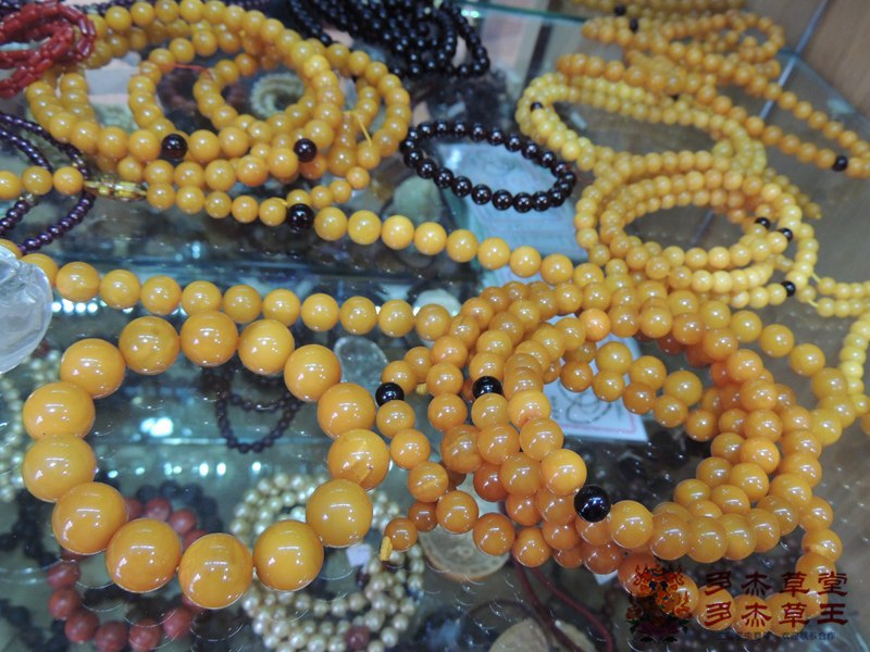 各种藏式佛珠饰品